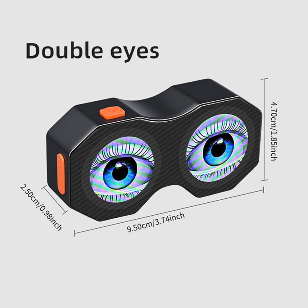 LED Devil Eye Light for Motorcycle Bike App Control Waterproof Decor