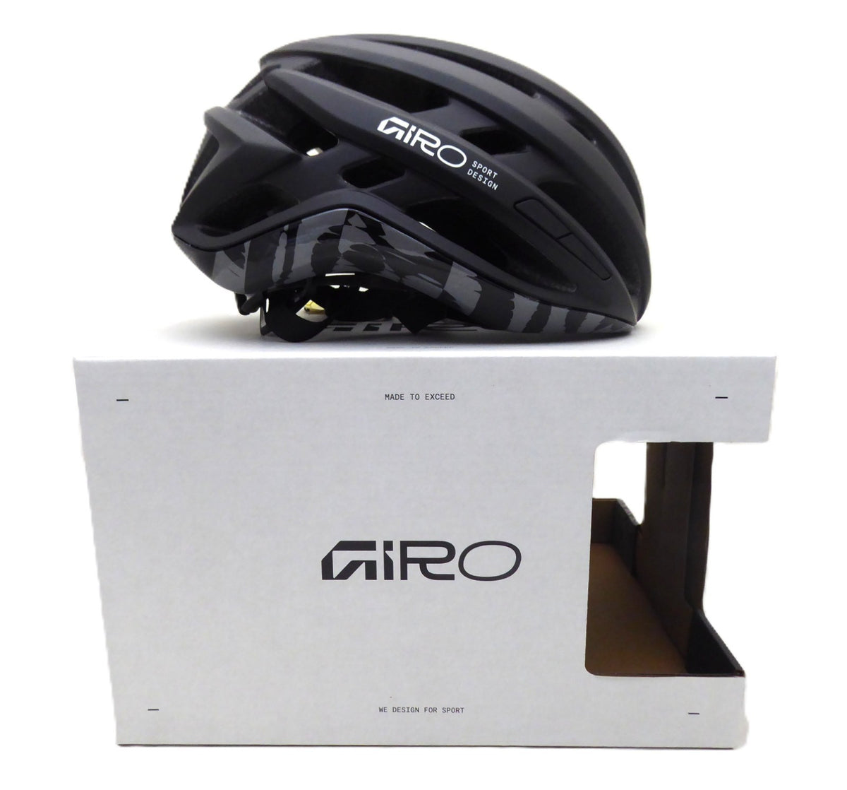 Giro Agilis MIPS Cycling Helmet - Matte Black Shadow, Medium