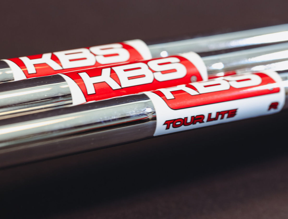 Golf Iron Shaft Set - Steel Parallel Tip Shafts for Custom Clubs