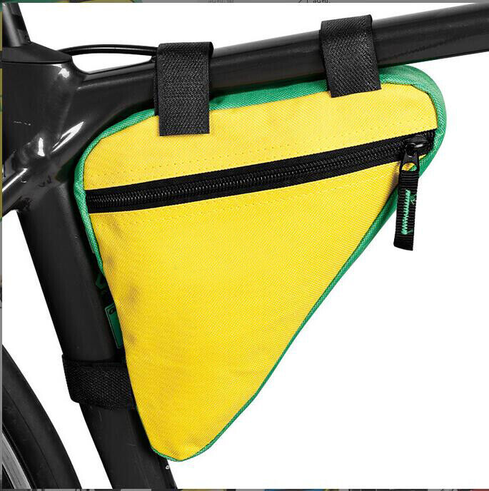 Large Waterproof Bicycle Handlebar Bag with Phone Touch Screen and Insulation