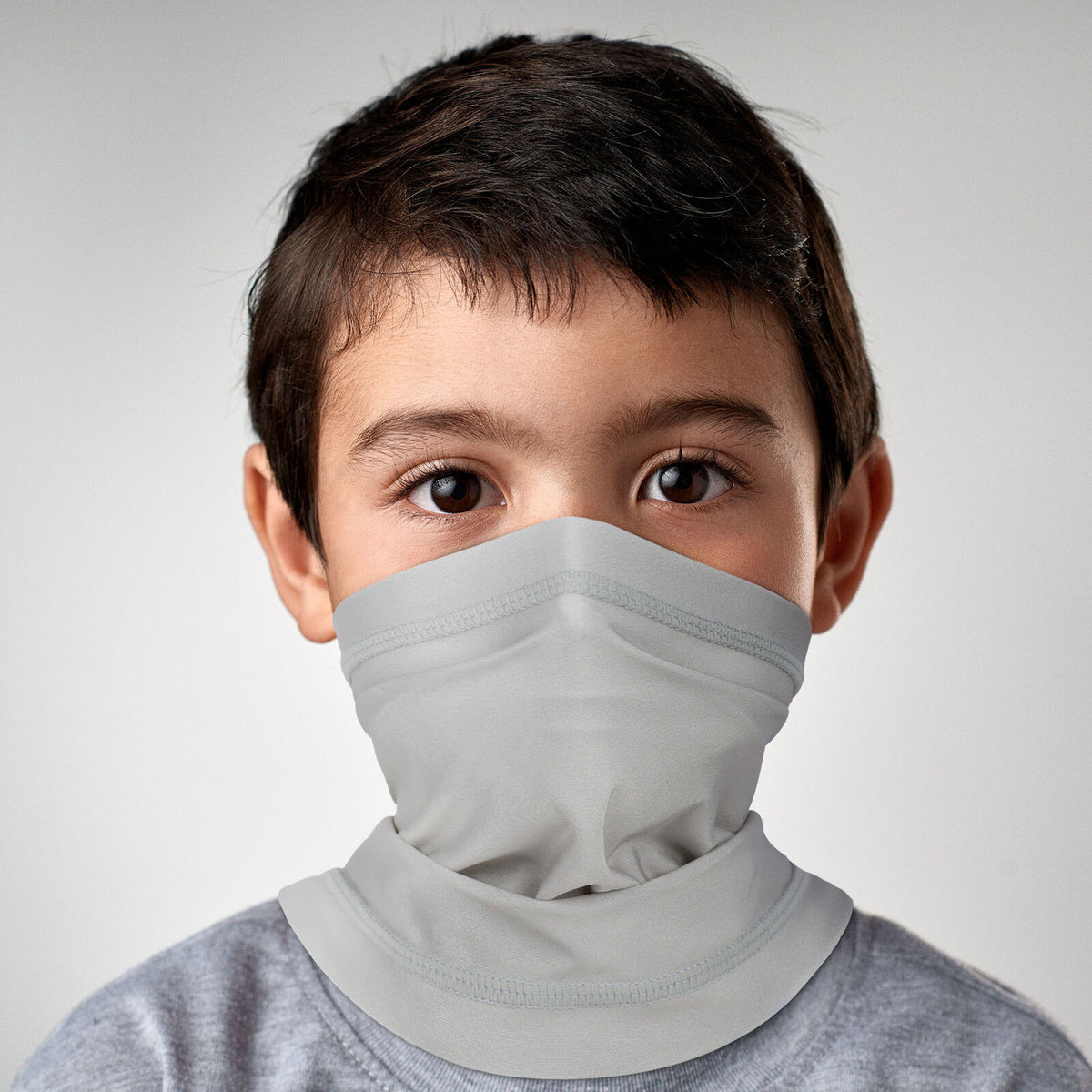Kids UV Protection Breathable Neck Gaiter Face Mask Scarf Balaclava