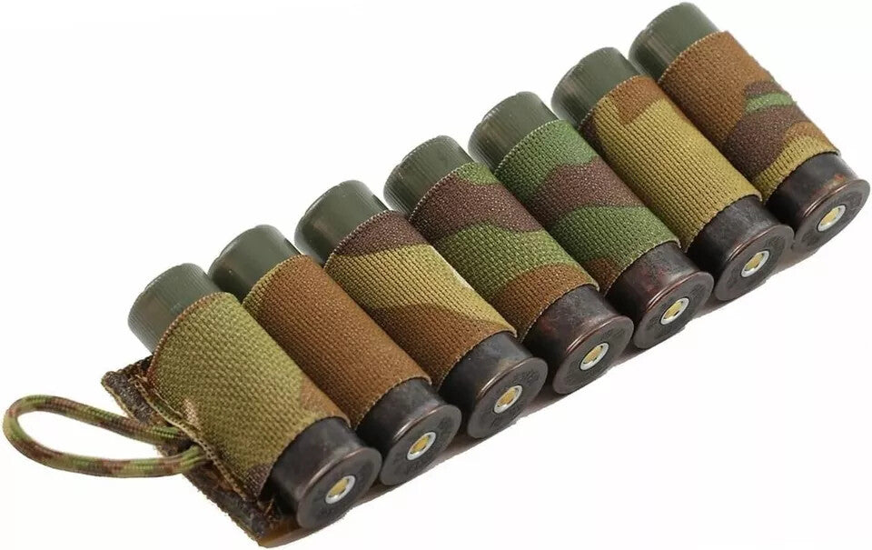 Shotgun Card Holder for 12GA with Hook & Loop Sticky Backing