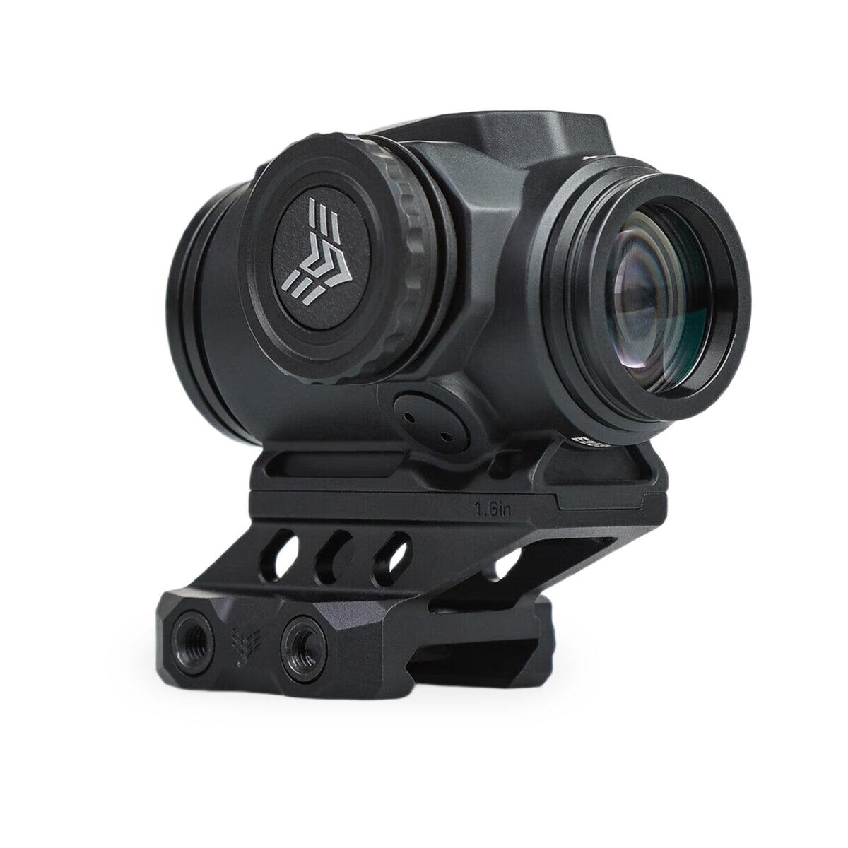 Swampfox Raider 1X20 Micro Prism Rifle Sight Green Reticle, Bullet Rise Compensation