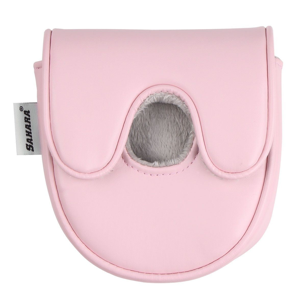 Golf Putter Headcover Universal Fit Synthetic Leather Mallet Style Zero Torque