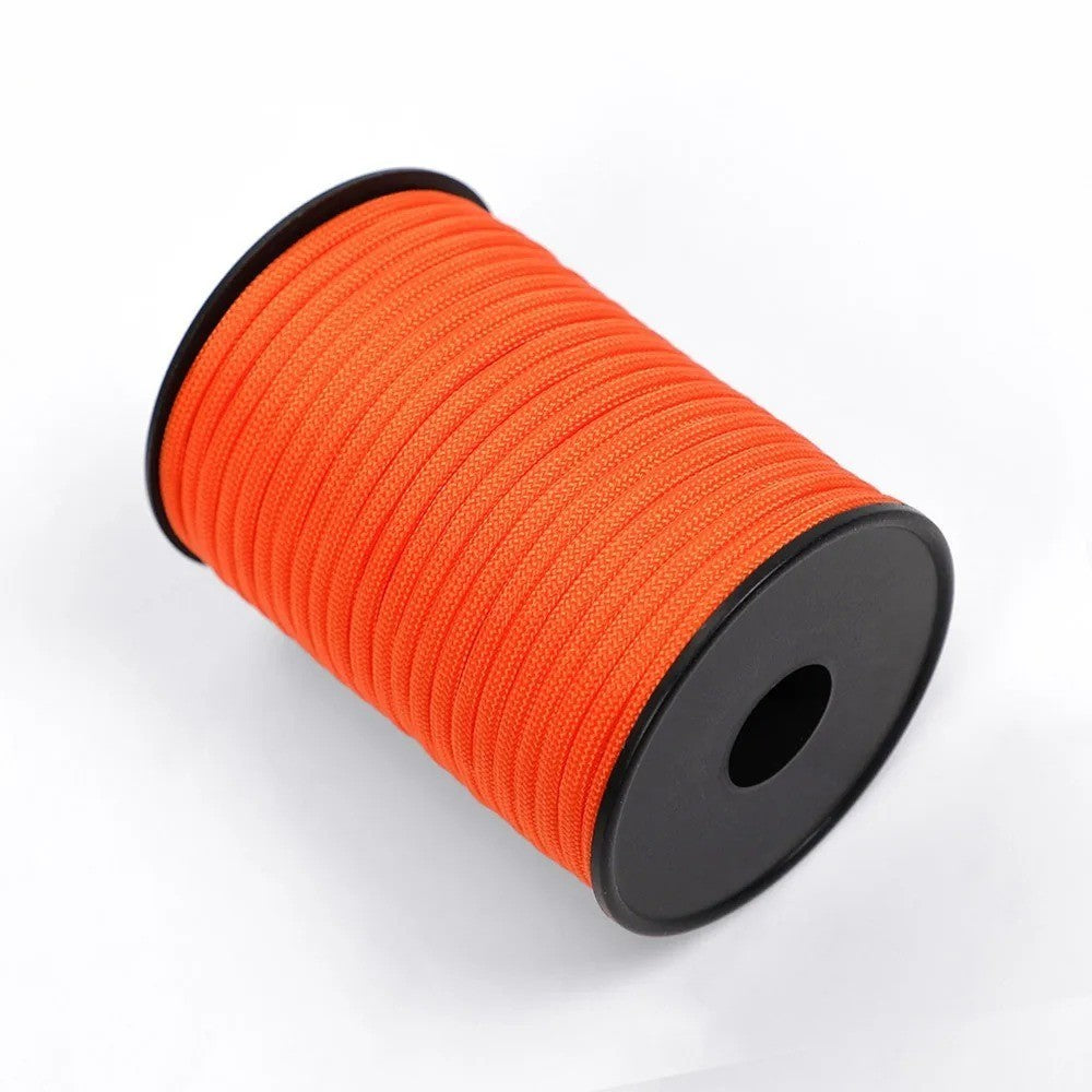 550lb 4mm Paracord Rope for Camping Survival Outdoor Tents & DIY Projects