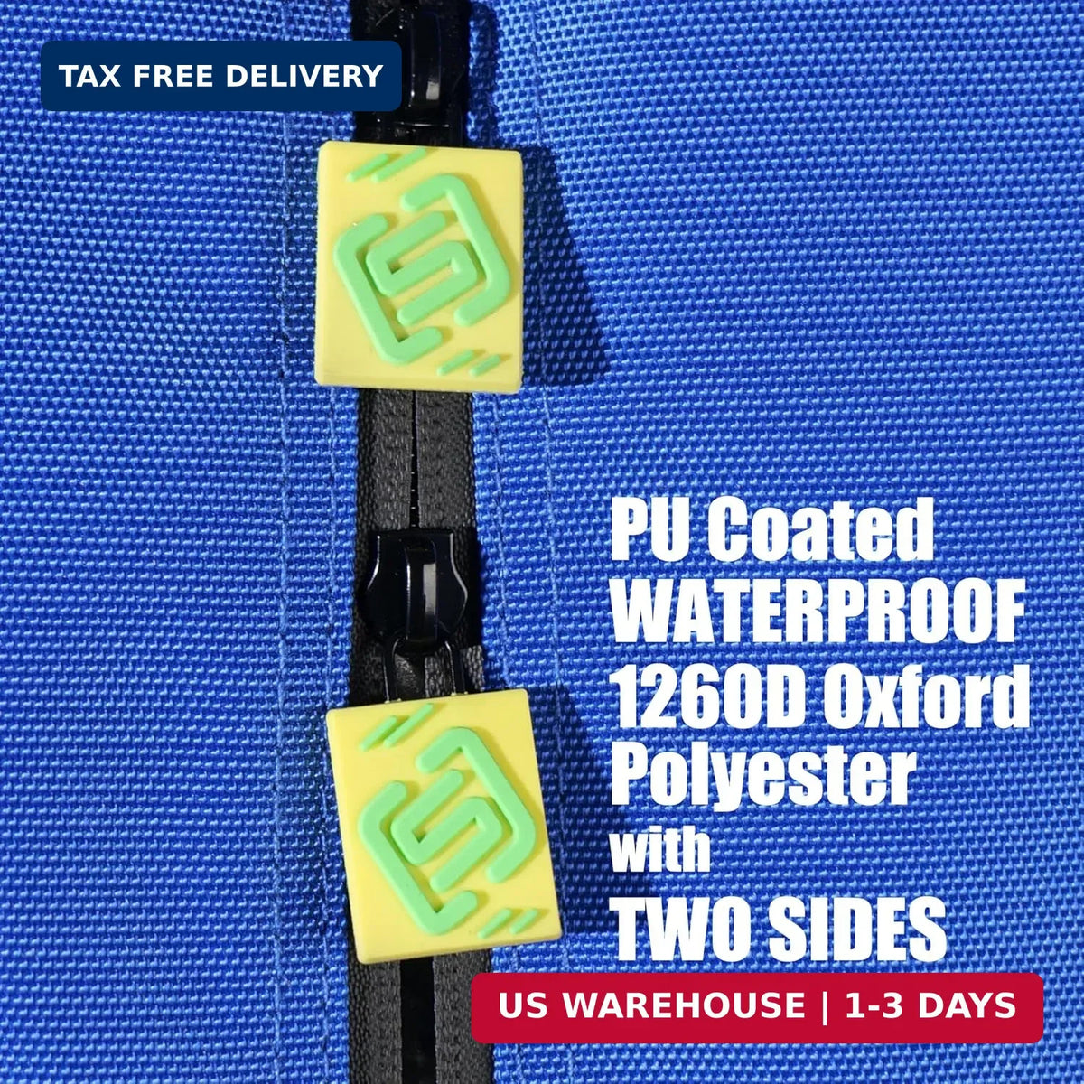 Golf Bag Rain Cover Waterproof Weather-Resistant 1260D Oxford Polyester