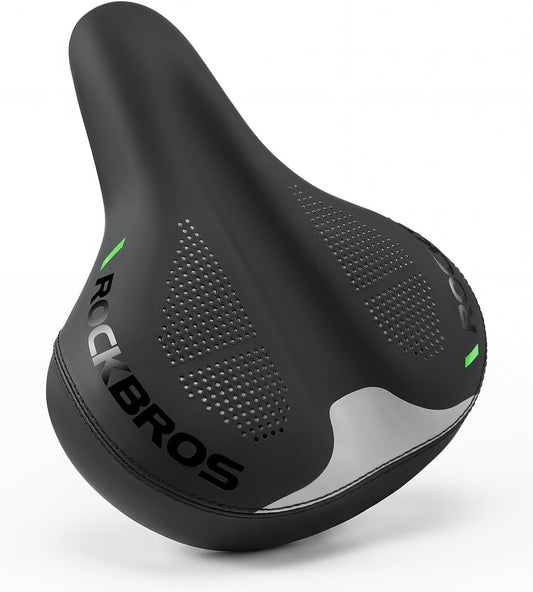 Inflatable Bicycle Seat Cushion Shock Absorbing Comfortable Saddle