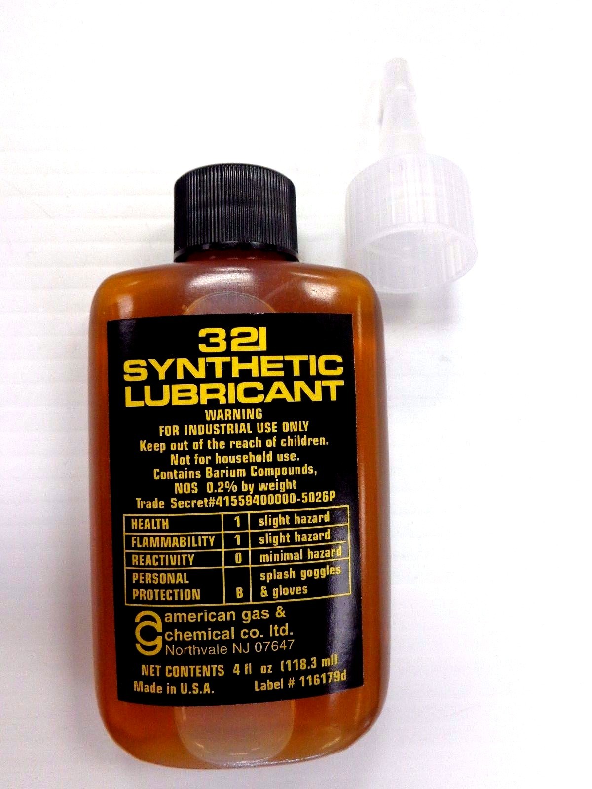 Fishing Reel Lubricant - Synthetic Oil for Bearings & Maintenance 4 Oz