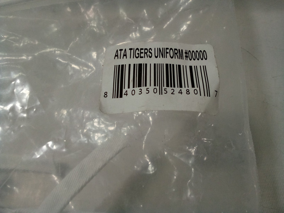 Martial Arts Uniform for Kids - White ATA Tigers Martial Arts Gear