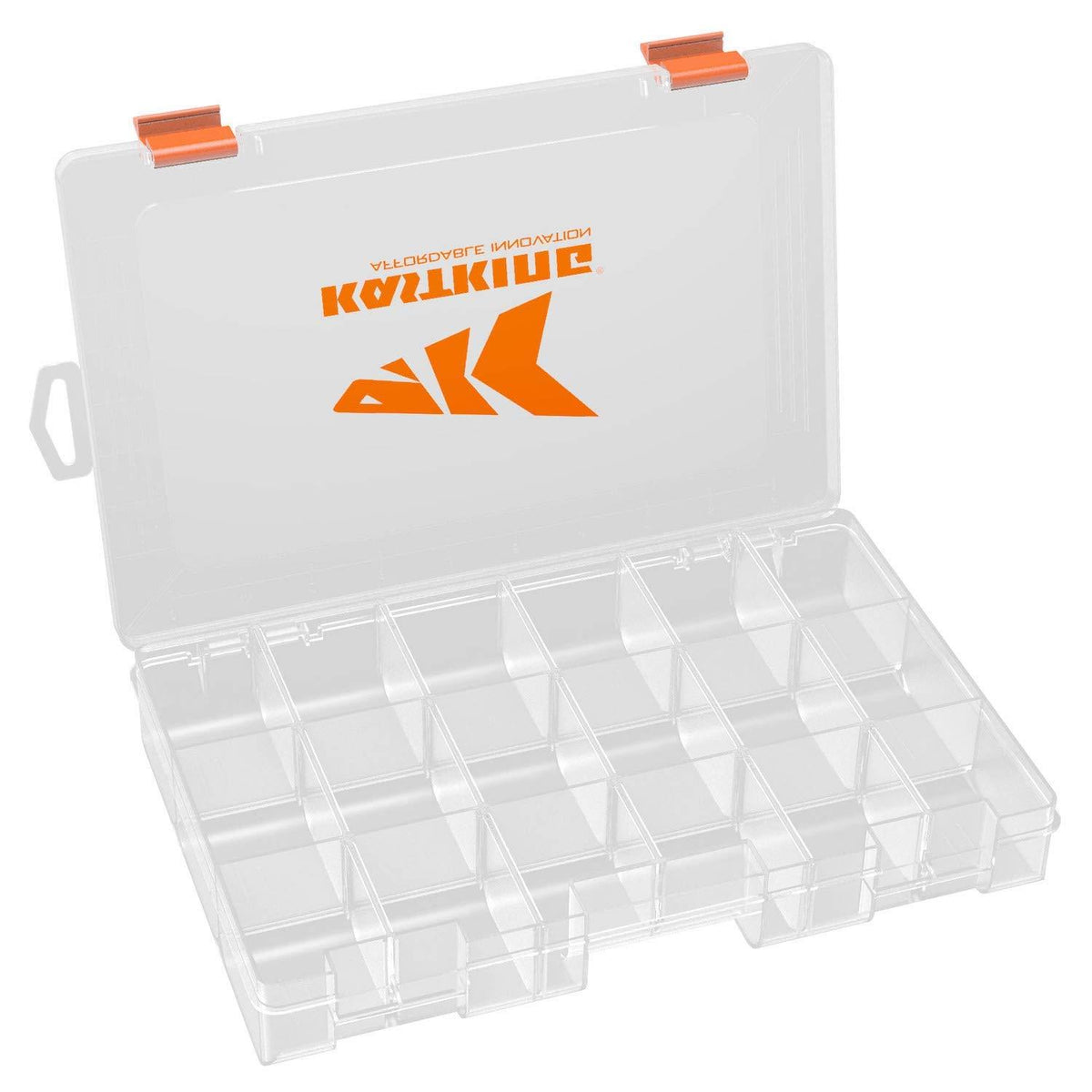 Plastic Tackle Box Set for Fishing Storage - Multiple Sizes & Pack Options
