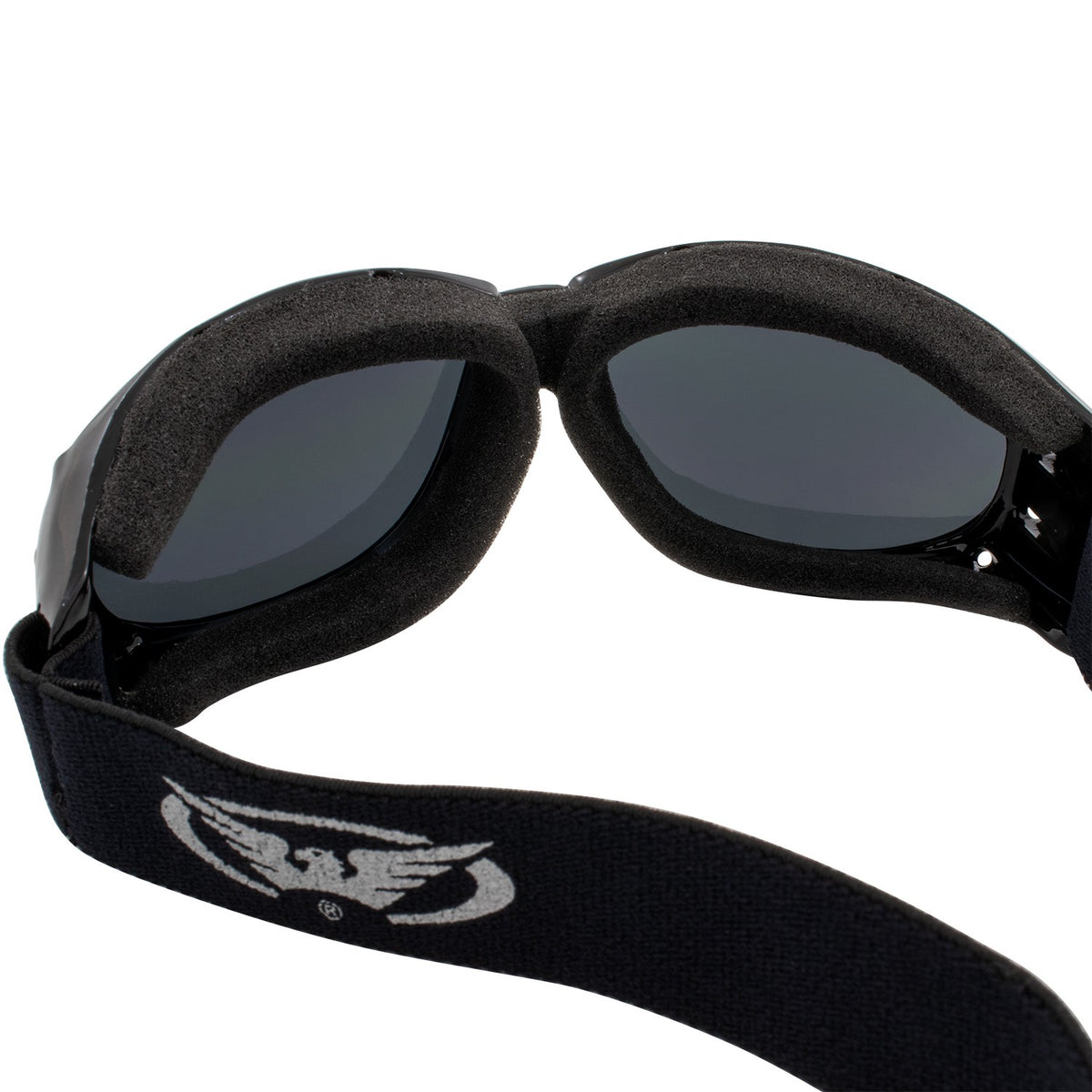 Black Goggle with Super Dark Lens UV400 for Shooting & Outdoor Sports