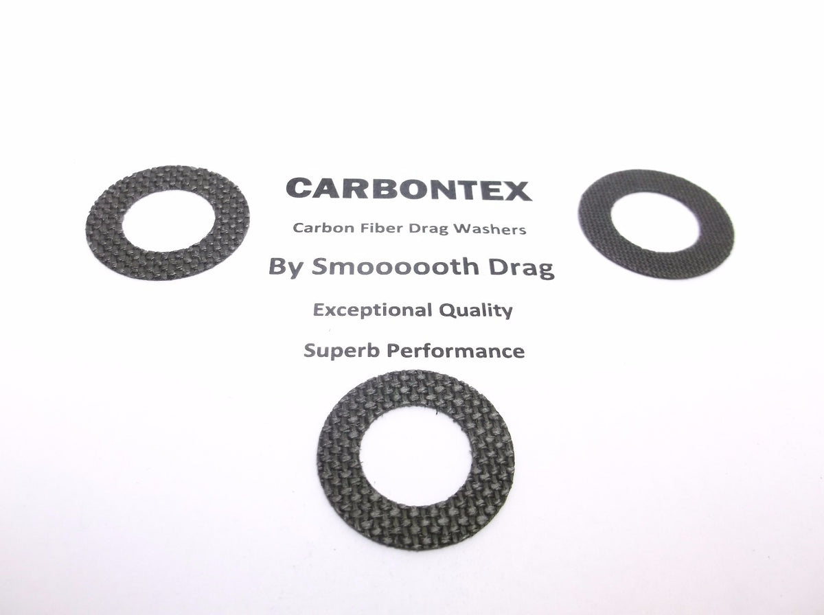 Saltiga Blast 4000 Reel Drag Washers - Carbontex Smooth Drag Parts