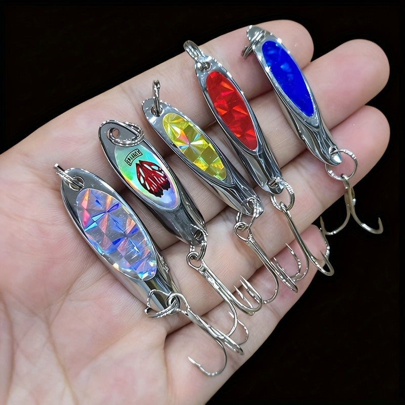 30pcs Metal Fishing Jig Lures for Saltwater & Freshwater Casting Tackle