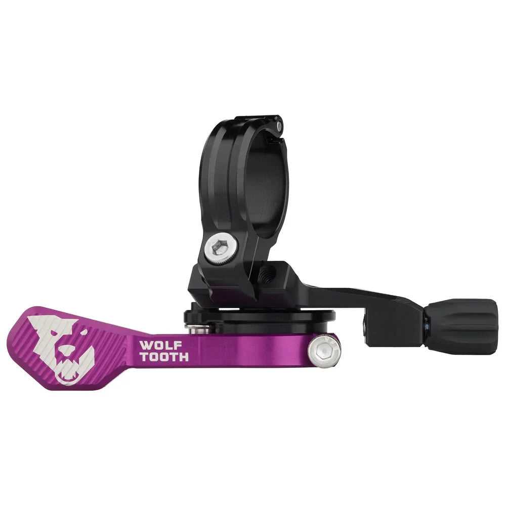 Dropper Seatpost Lever for Bicycle Remote PRO - 22.2mm Clamp, Adjustable