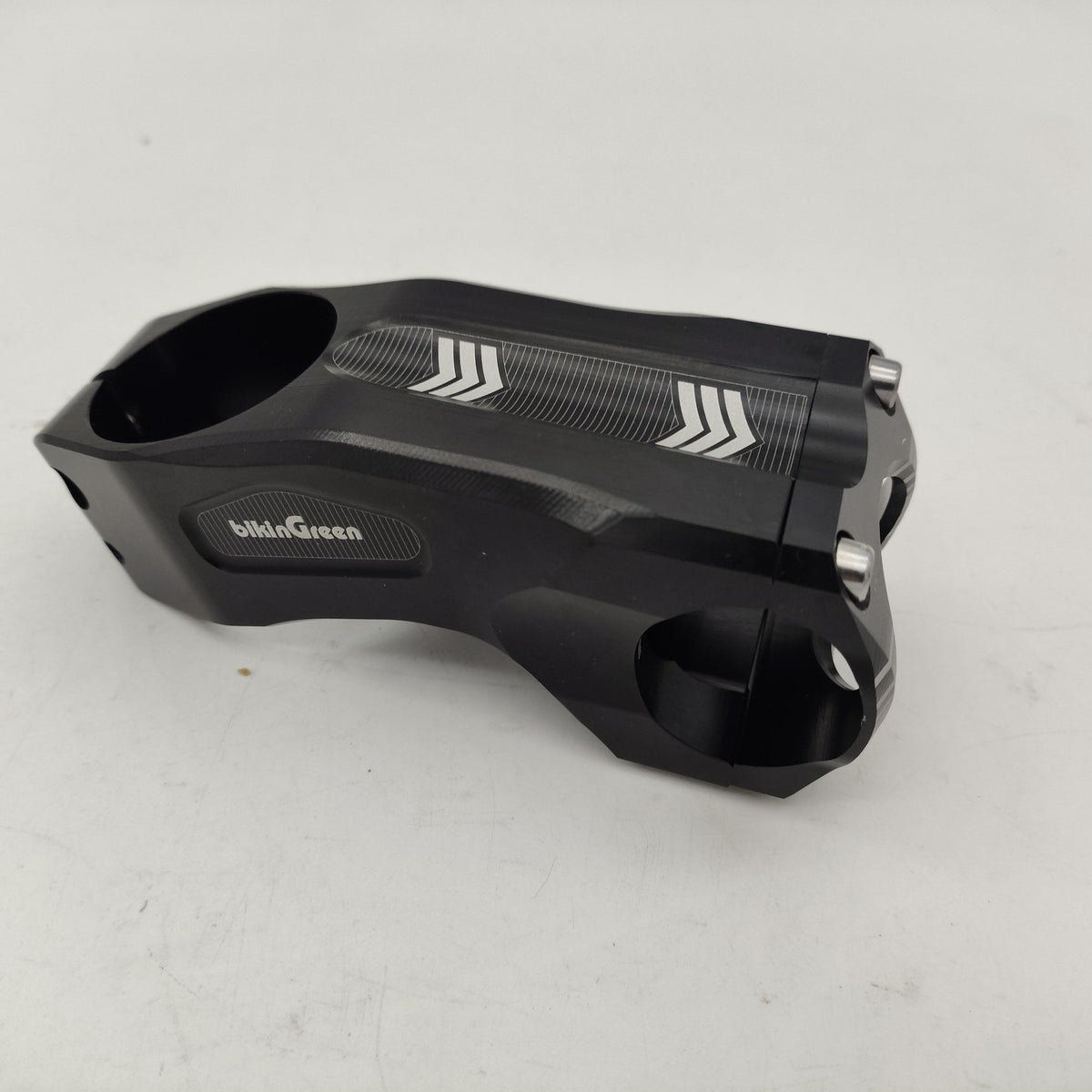 BikiniGreen CNC Bicycle Stem -17° 31.8mm x 80mm for Lefty & Headshock