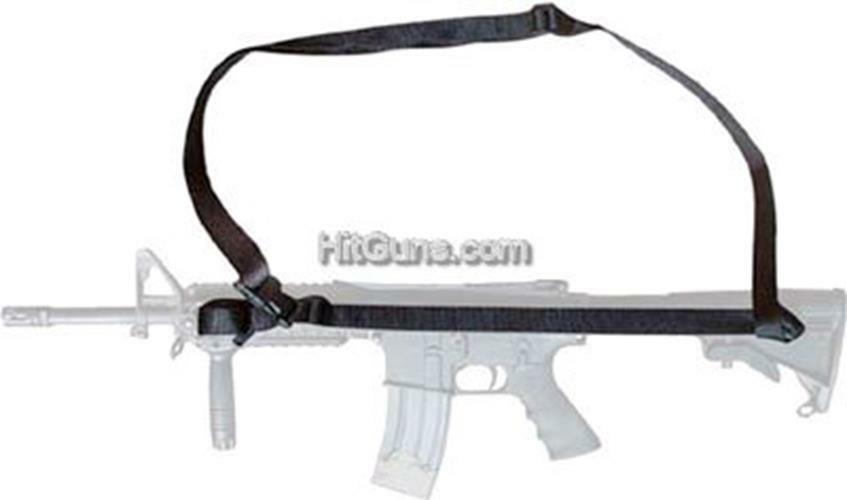 3 Point Rifle Sling with Quick Detach Mount - Adjustable Tactical Weapon Strap