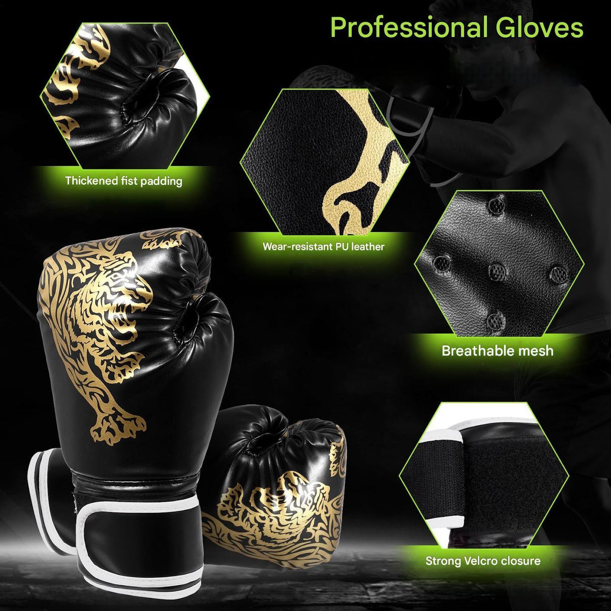 Unfilled Hanging Punching Bag Set for Boxing & Kickboxing Training - Heavy Duty