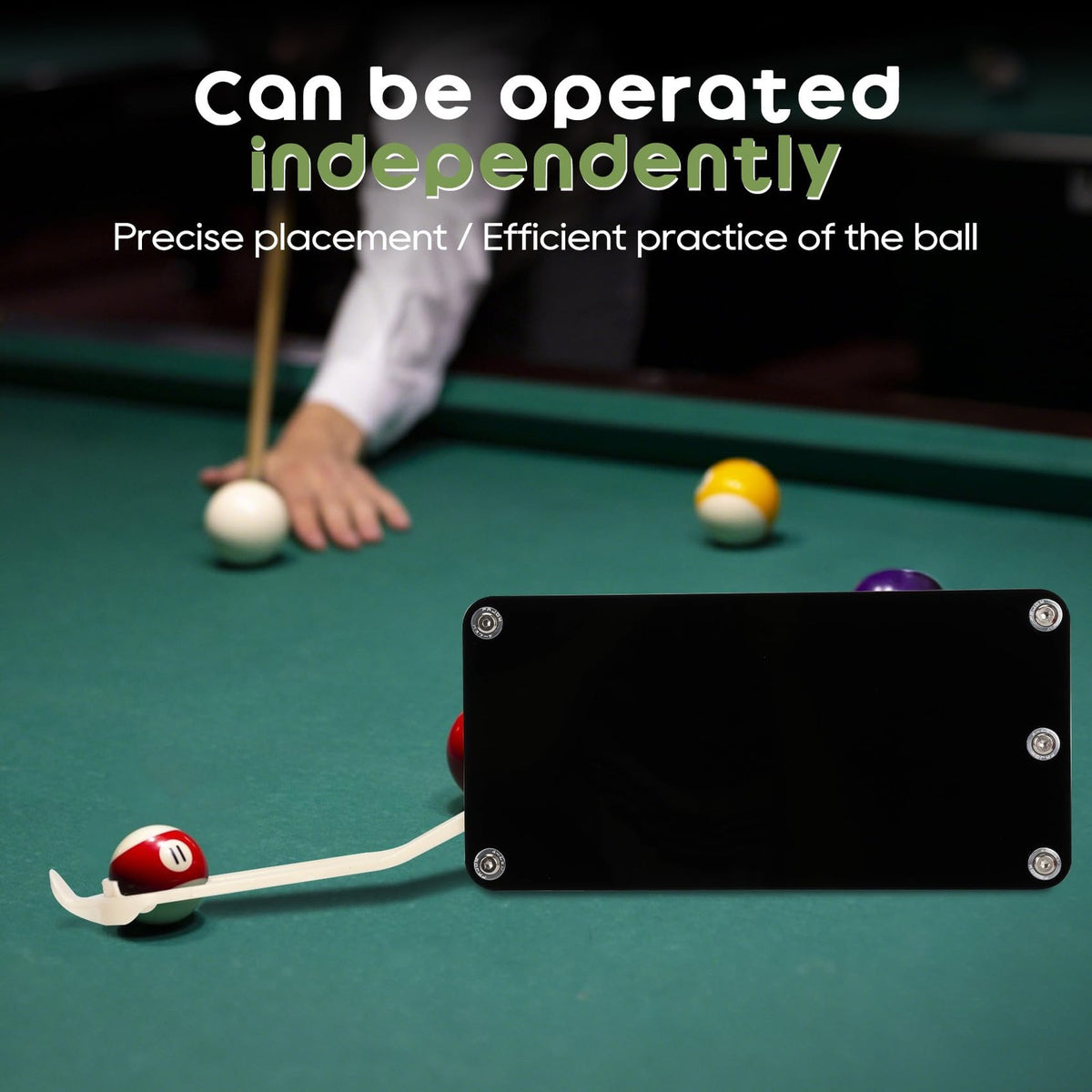 Premium Acrylic Billiards Ball Training Tool – Precise Positioning Rack
