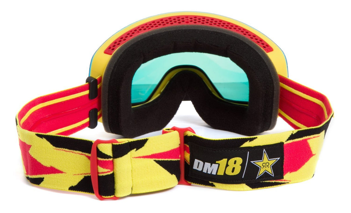 Men's Dragon Alliance MX NFXs 2 Ski & Snowboard Goggles - Rockstar Red
