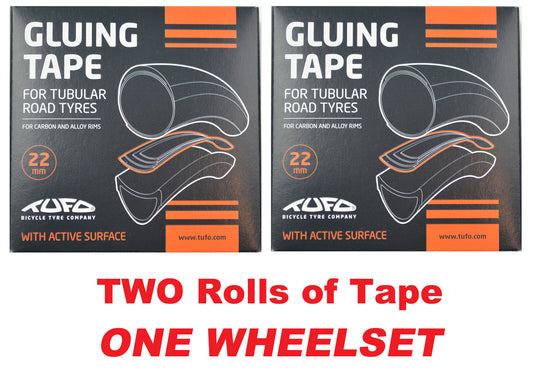 Tubular Tire Gluing Tape for 700c Road Bikes - 22mm Fit, Fast & Easy Installation