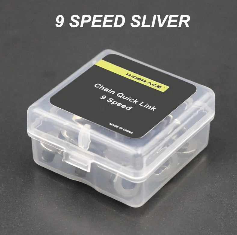 Multi-Speed Bicycle Chain Quick Links Set for MTB & Road Bikes