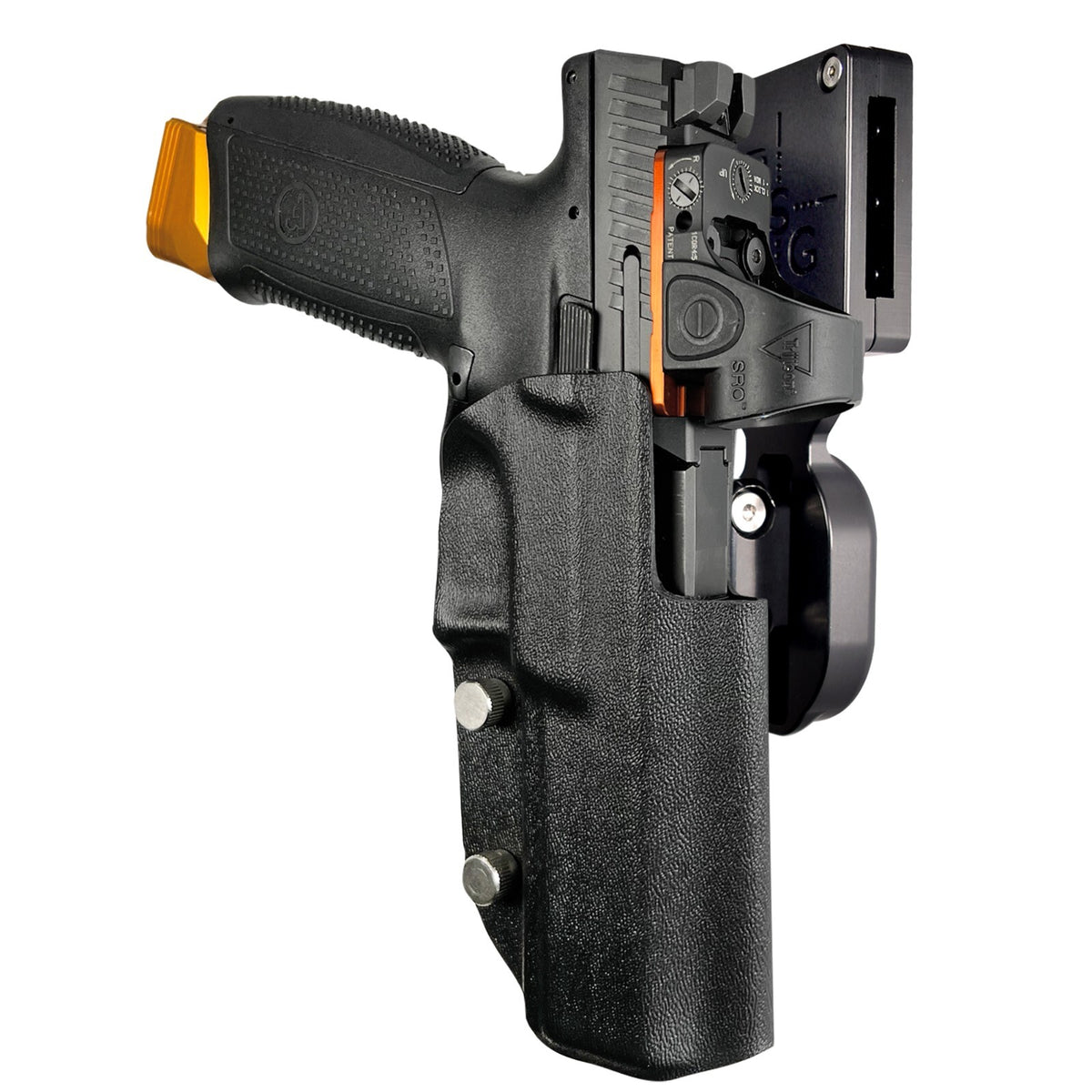 Pro Ball Joint Competition Holster for CZ P-10 F Adjustable Concealed Carry