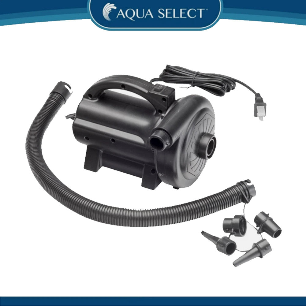 Electric Air Pump for Inflatable Pool Loungers and Toys - Portable & Fast