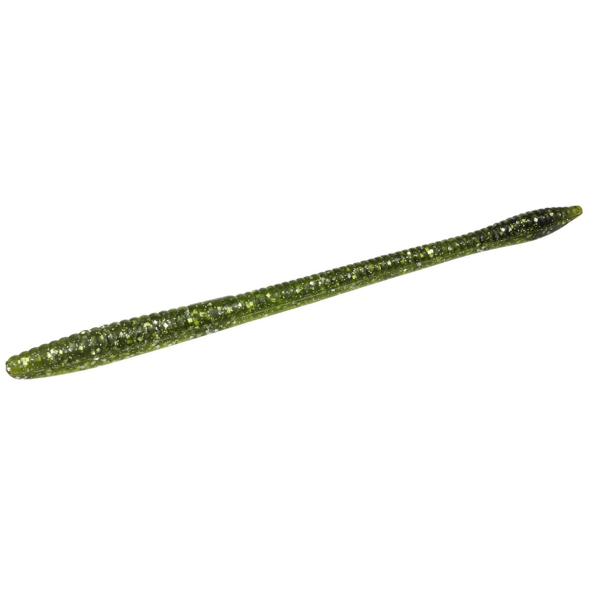 Fishing Trick Worm Soft Plastic Bait 20 Pack for Bass and Post-Spawn