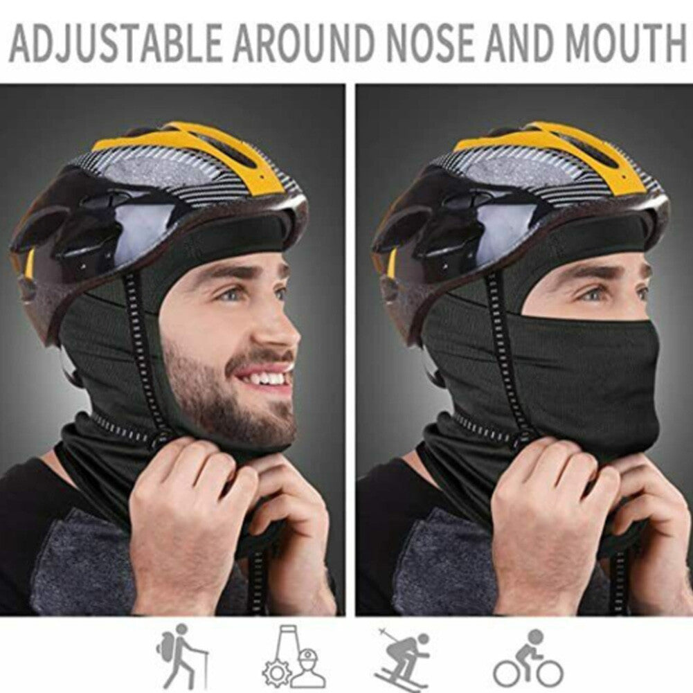 Windproof Tactical Balaclava Hood for Outdoor Sports and Military Use