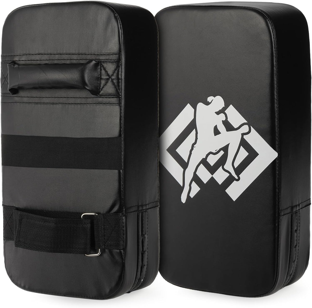 Boxing & MMA Training Equipment - Muay Thai Pads Kickboxing Shield Pair