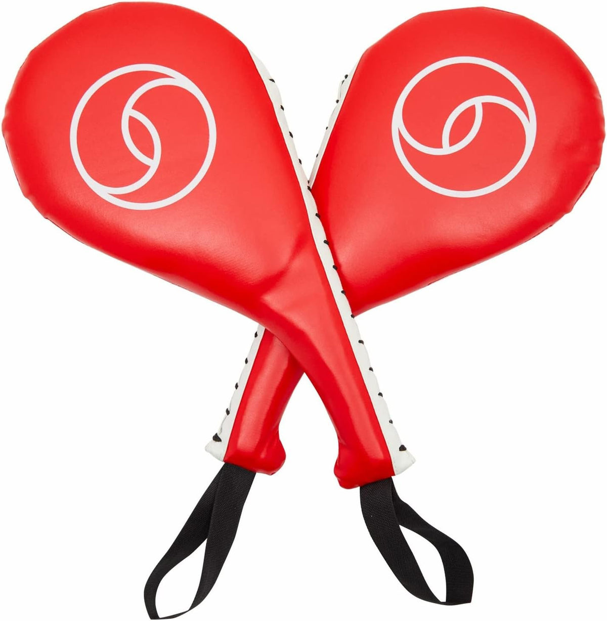 Martial Arts Kick Pads - Training Equipment for Taekwondo, Karate, MMA, Boxing