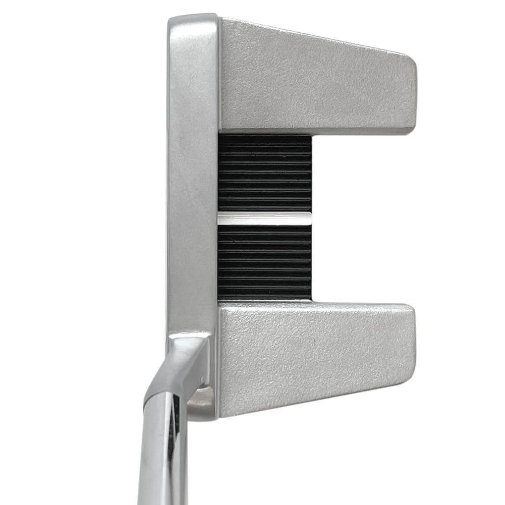 Tour Edge Silver 34-Inch Template Narrows Putter with Micro-Groove Face