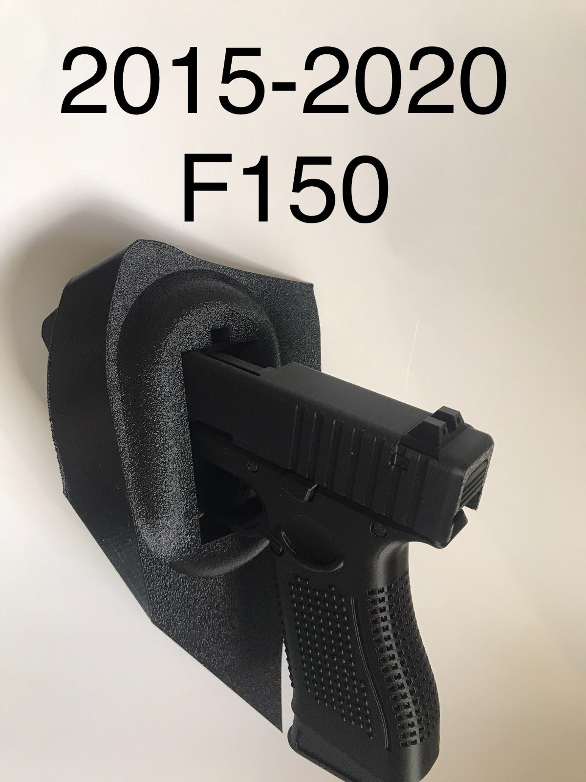F150 Side Arm Holster Mount for Vehicles 2015-2020 - Pistol Holder Accessory