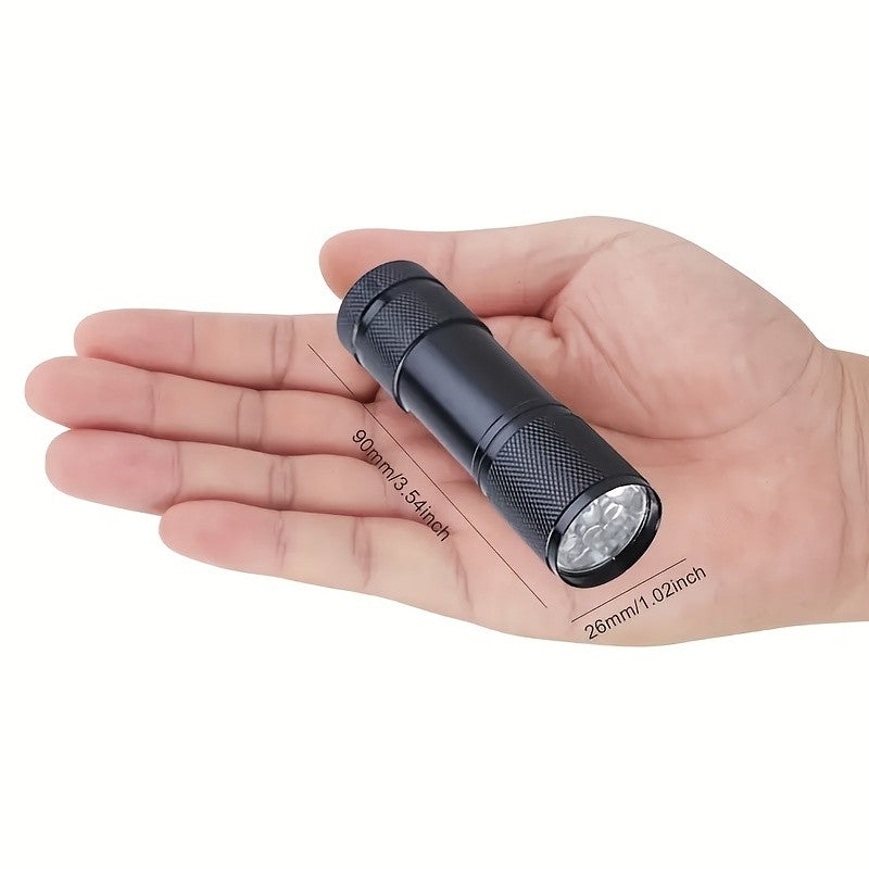 Mini LED Flashlight Aluminum Portable Torch Outdoor Travel Lamp