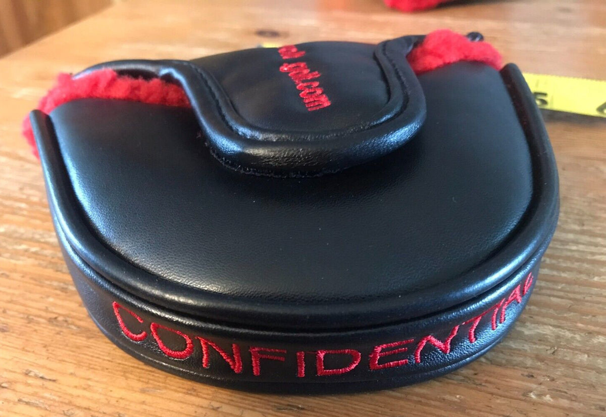 Golf Mallet Putter Headcover - Confidential Prototype Revolt