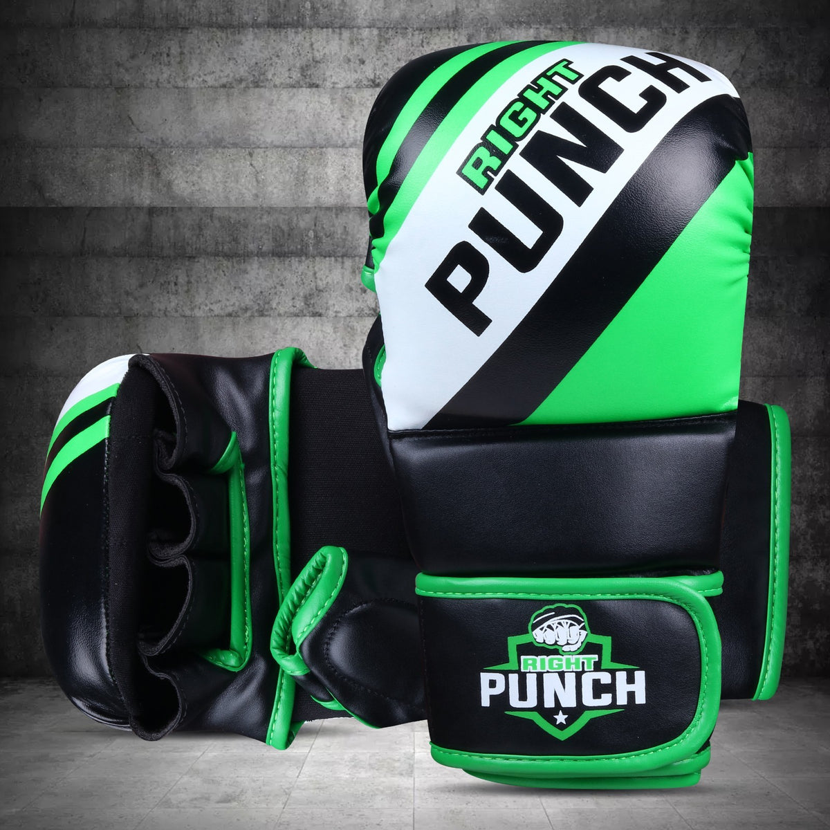 Hybrid MMA Sparring Gloves for Grappling Kickboxing & Martial Arts