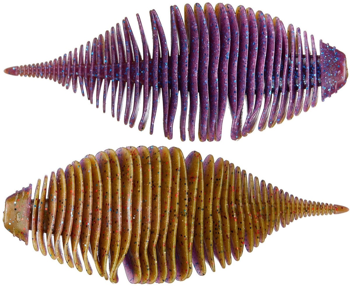 3.8 Inch Soft Plastic Bait for Bass Fishing - Bluegill Profile