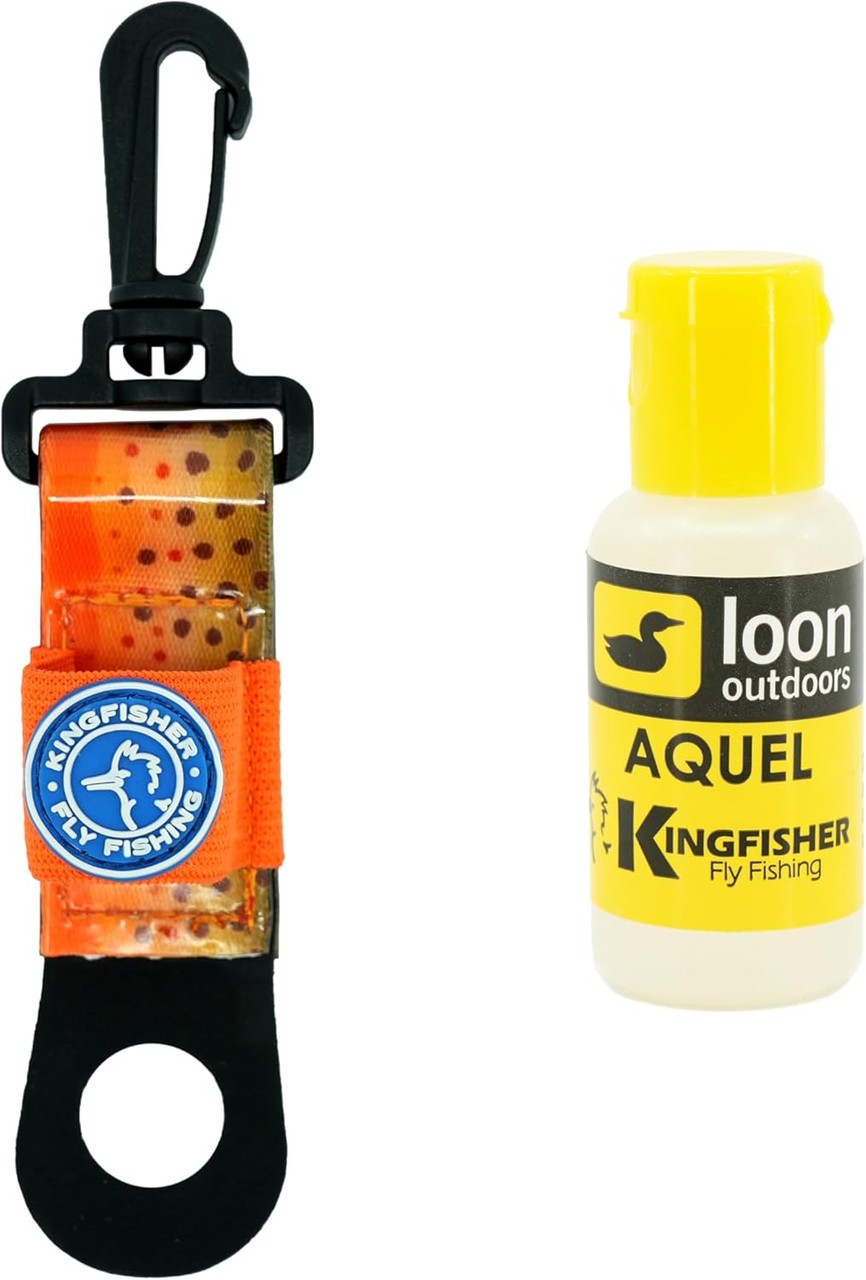 Fly Fishing Floatant Holder for Dry Flies - Secure, Weather-Resistant Accessory