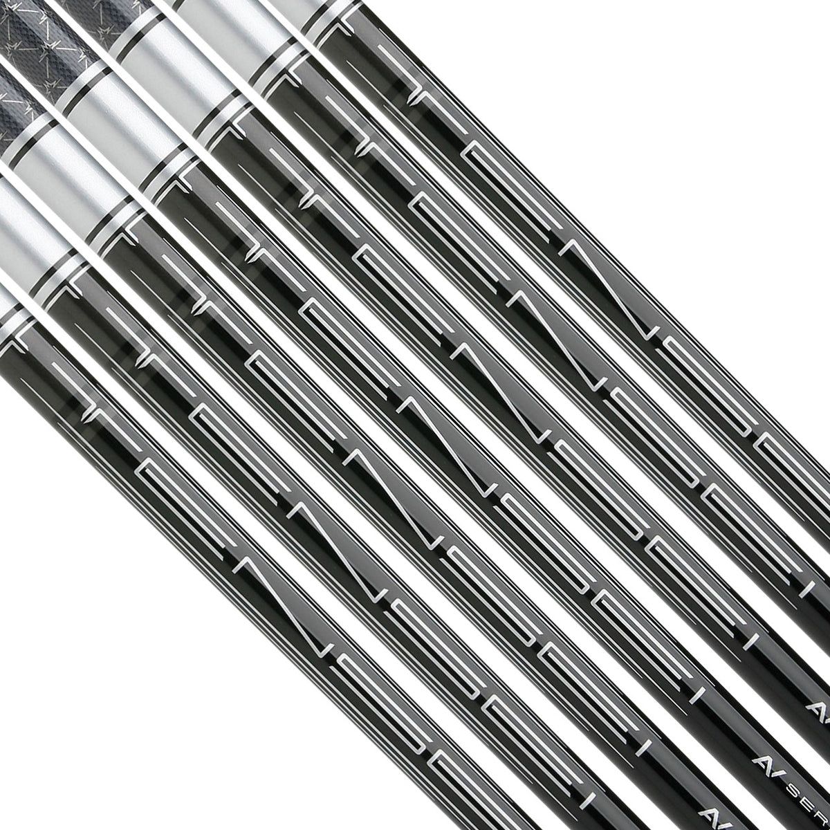 Mitsubishi TENSEI AV Silver Iron Golf Shaft Set - Multiple Flex & Length Options