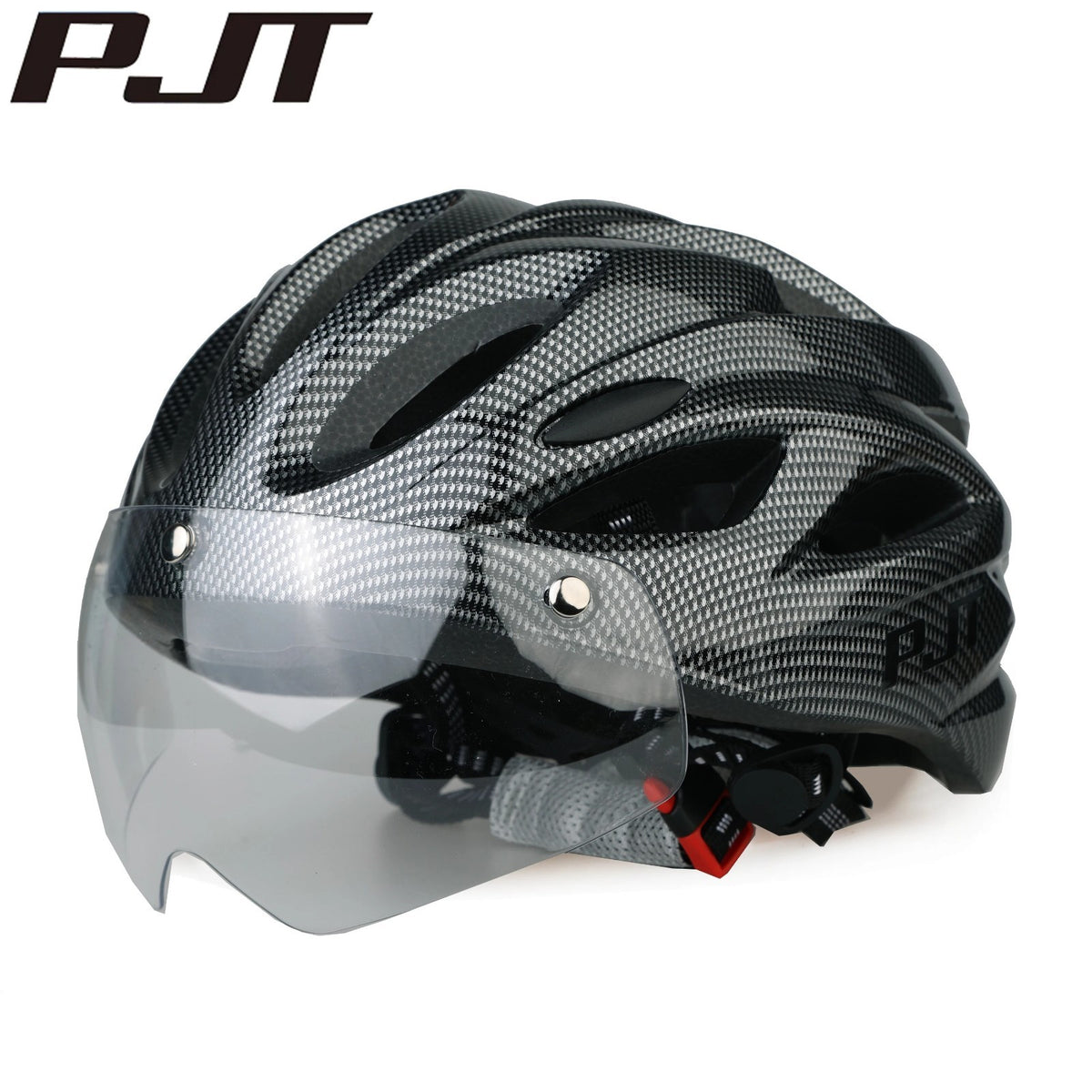 Lightweight Cycling Helmet with Magnetic Goggles for Adults 56-61cm