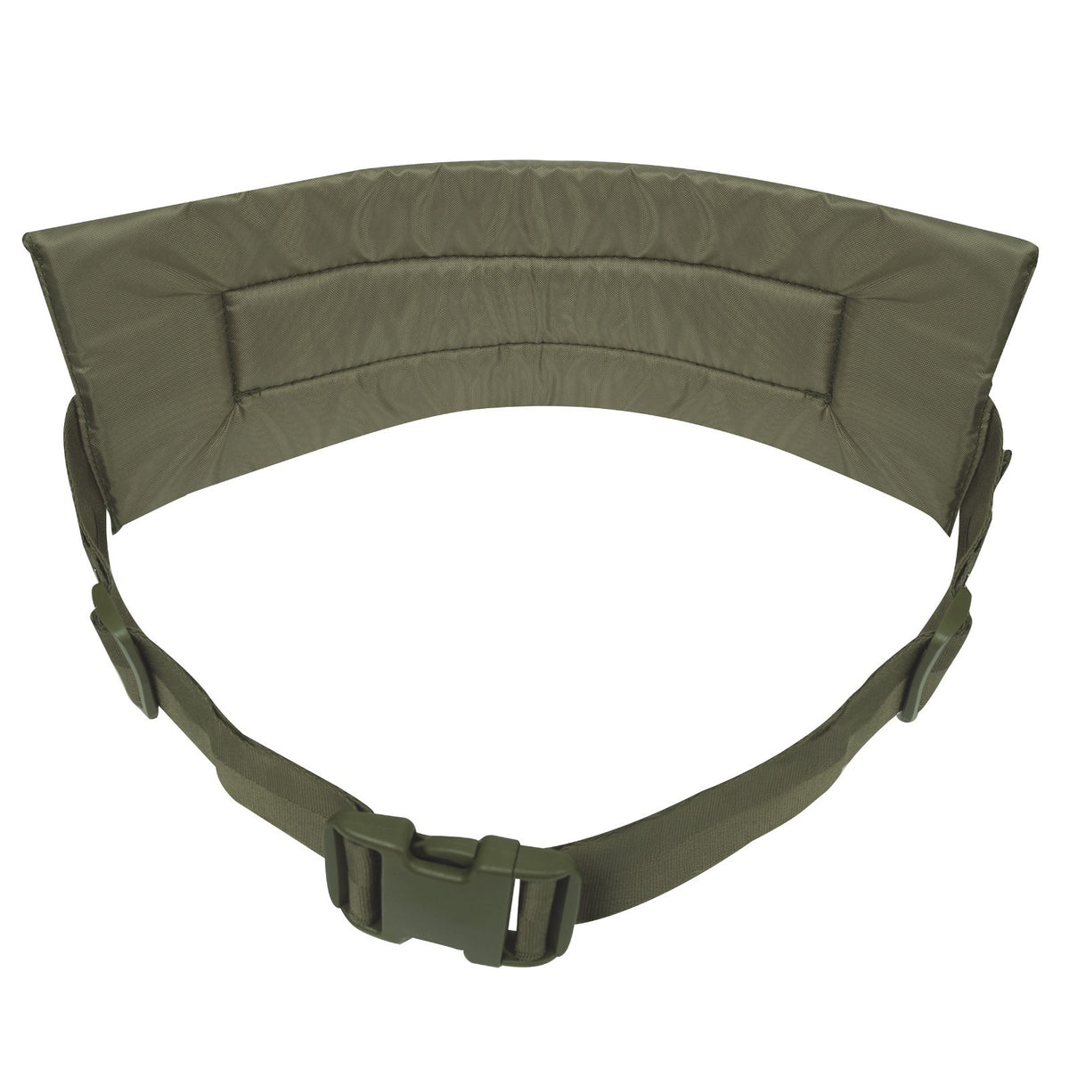 Olive Drab Adjustable Kidney Pad for Military Protective Gear