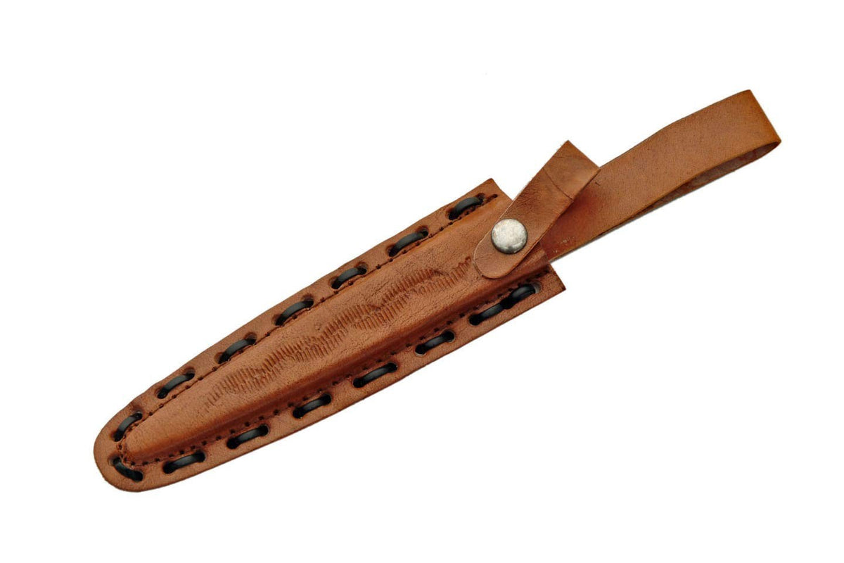 Black Wood Renaissance Dagger Prop for Medieval Cosplay and Costume