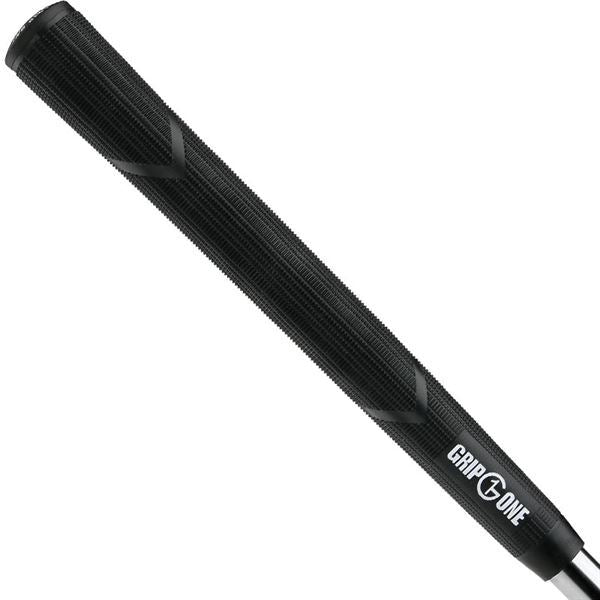 Oversize Golf Club Grip - Arthritic Friendly 3/64 Inch Black Set of 8