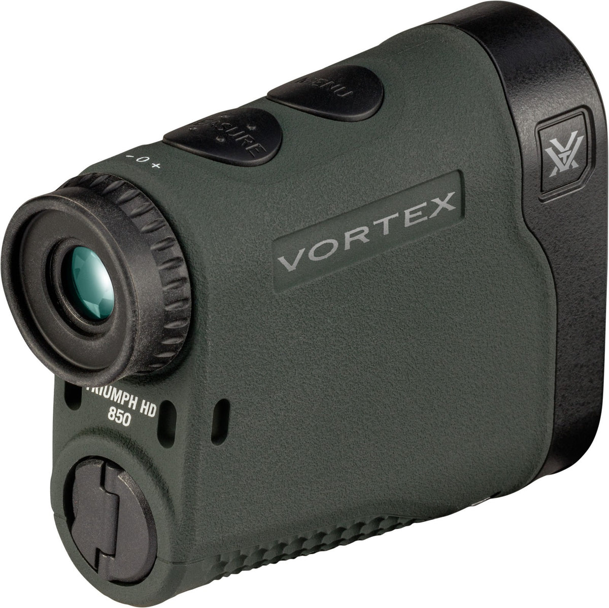 Laser Rangefinder 5x21mm Outdoor Hunting Golf Distance Meter Green