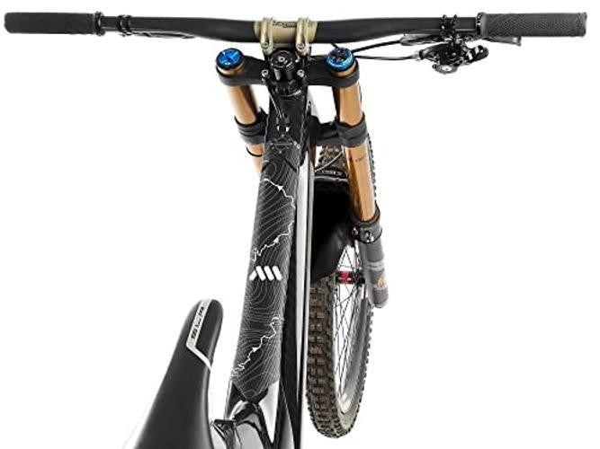 Universal Bike Frame Protector Set - 10 Pieces for Mountain & Trail Bikes