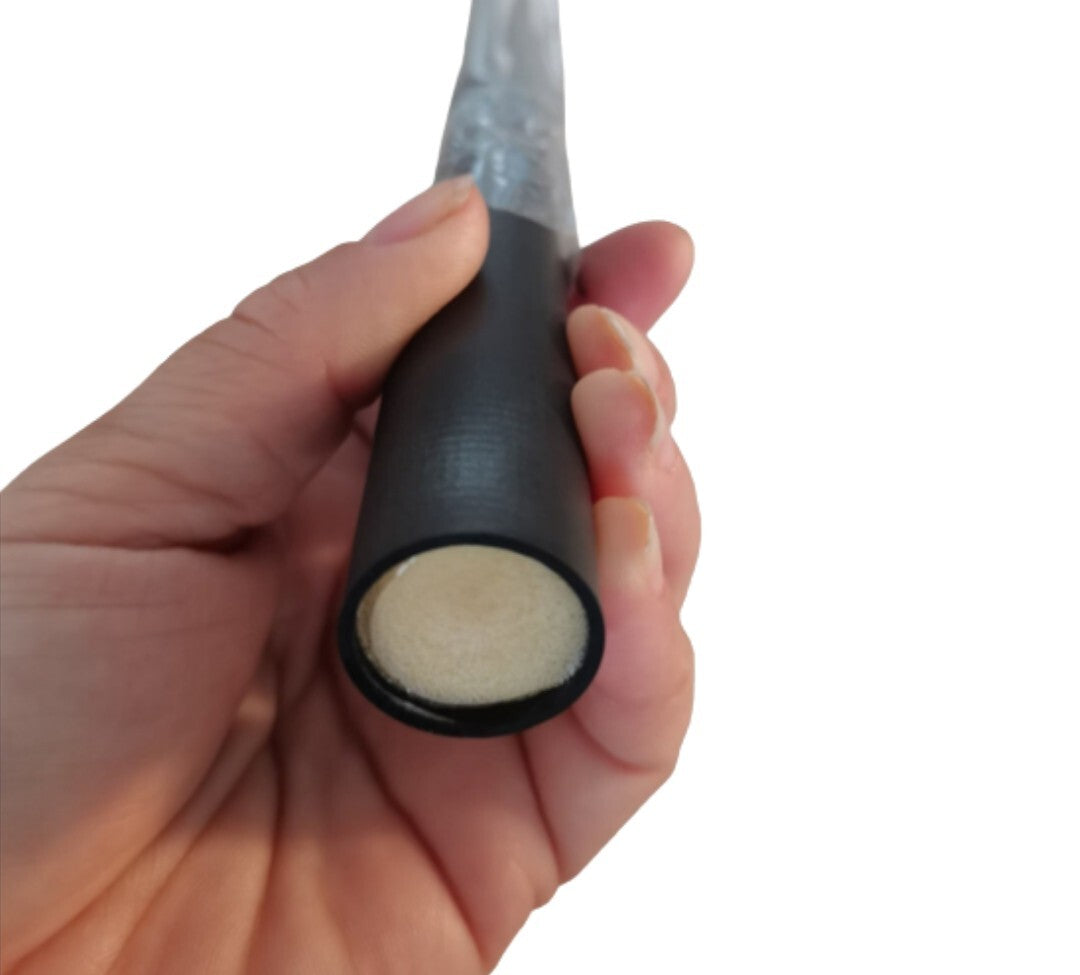 13.3mm Carbon Fiber Pro-Taper Pool Cue Shaft Blank Tube 30" Foam-Filled