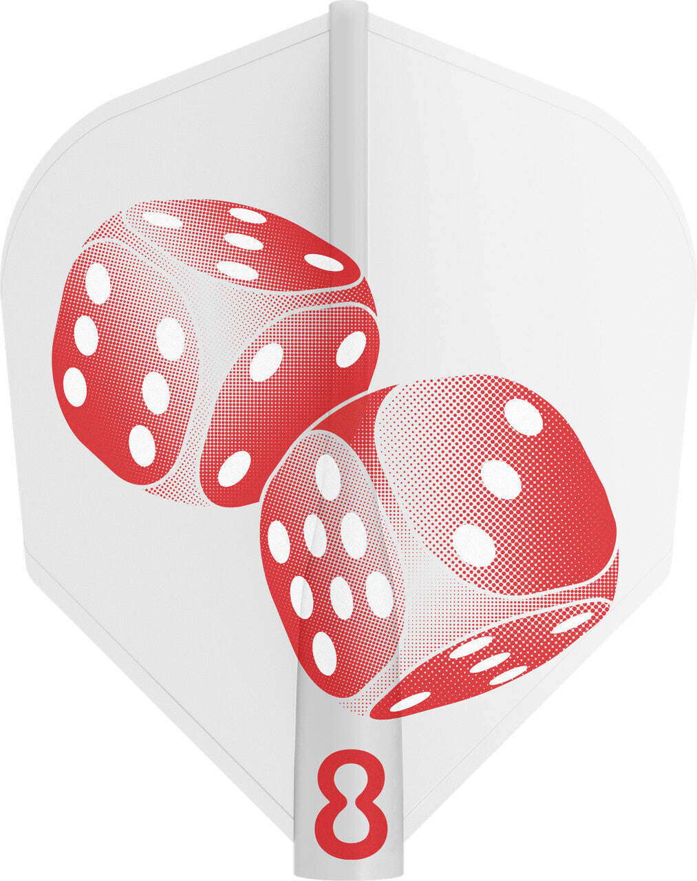 Dart Flights Target 8 Flight Danny Baggish Shape No. 6 – 3 Pack