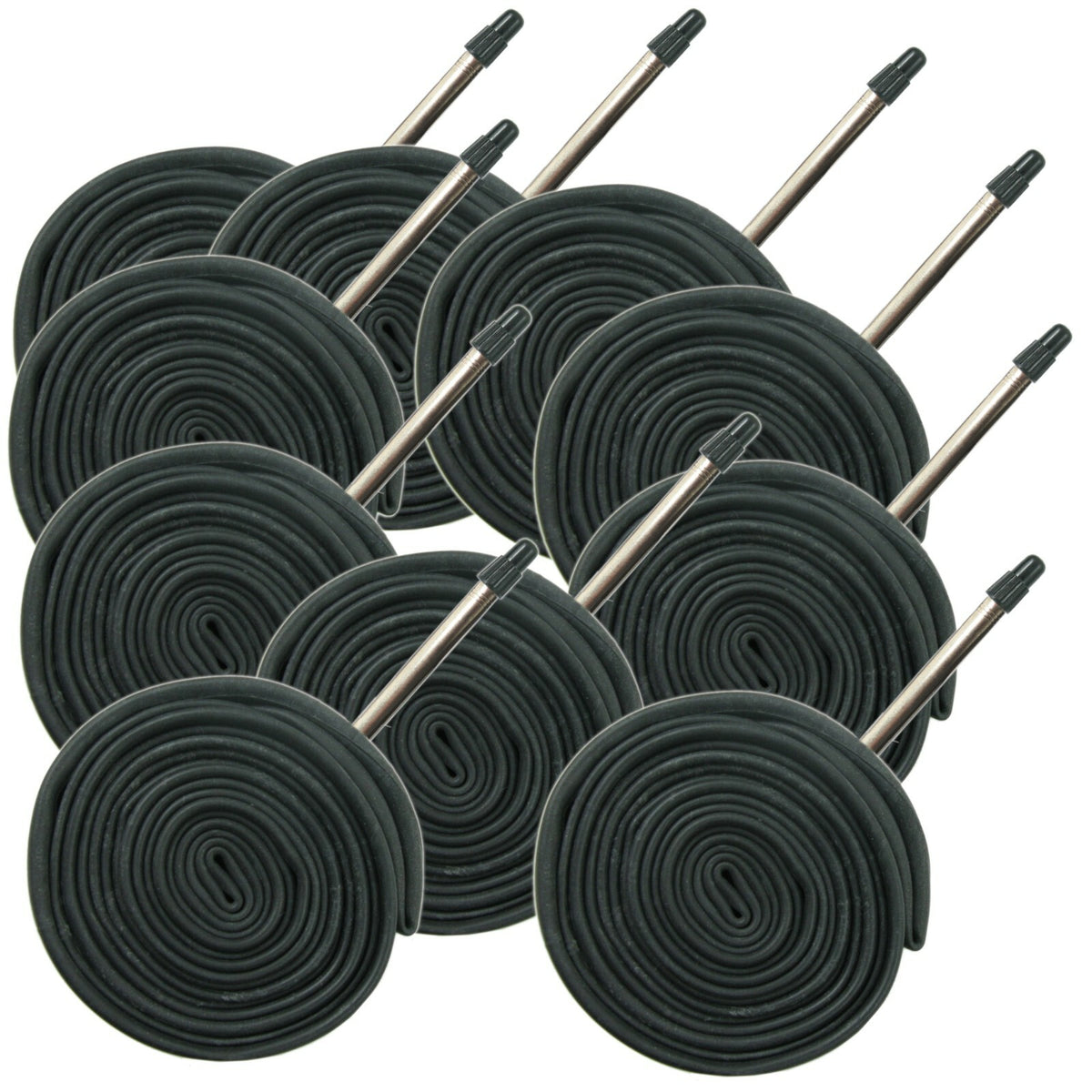 Bike Inner Tubes 700x20-28mm with Long Presta Valve - Multiple Quantity
