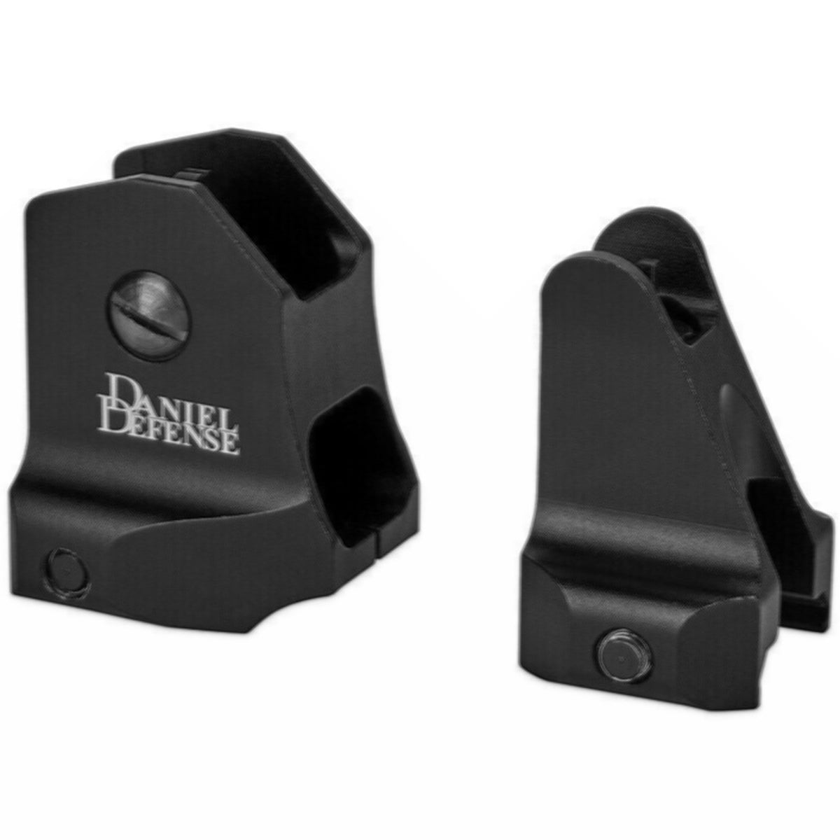 Tactical Low Profile Metal Sights Set for D & D Firearms - Front & Rear