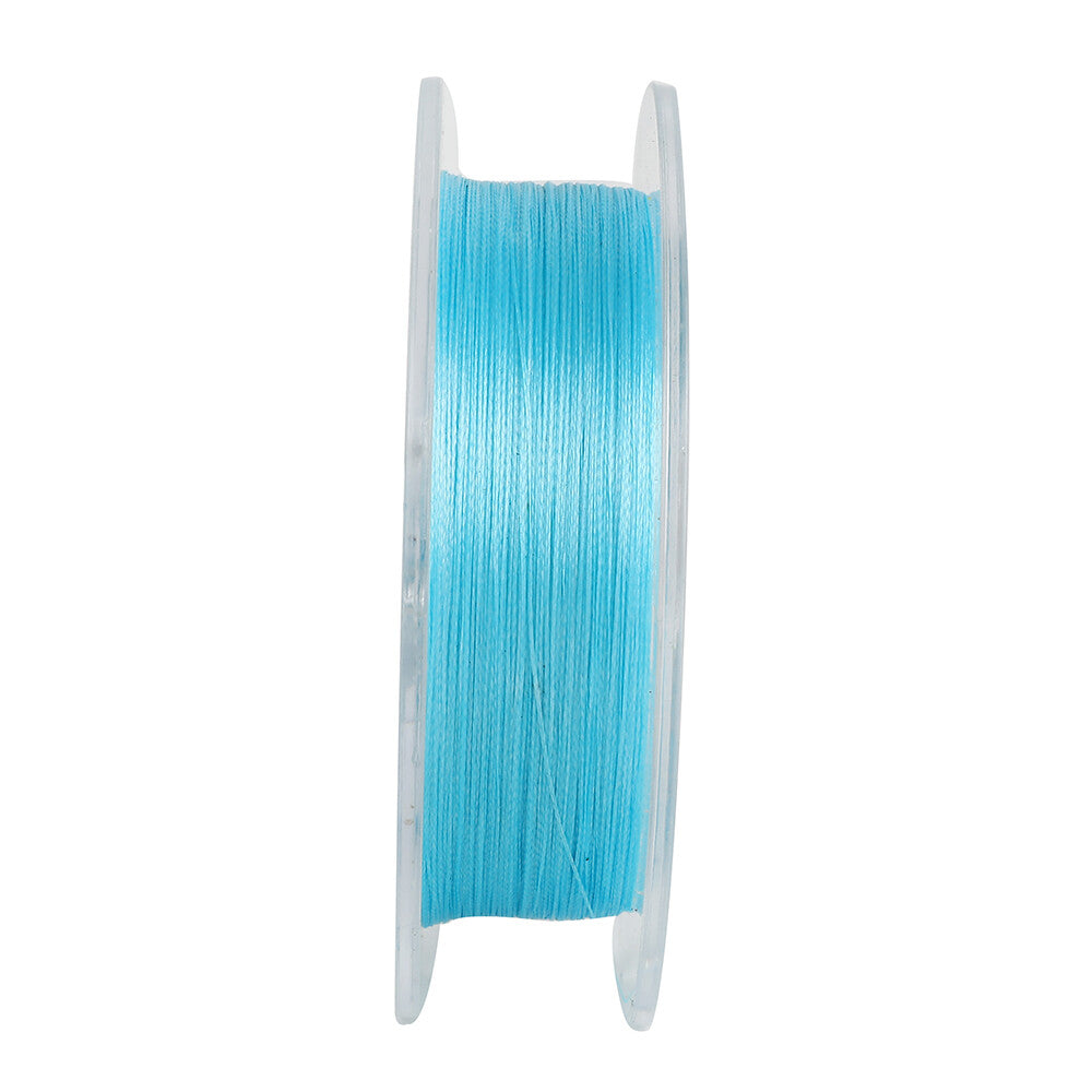 Heavy Duty Braided Fishing Line - 15 lb Test, PE Line with 4 & 8 Strands